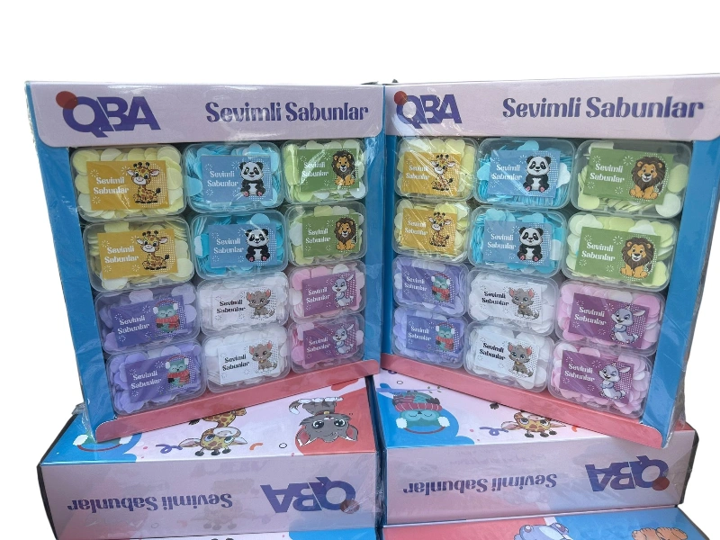 QBA SİHİRLİ SABUN / 36LI STANT